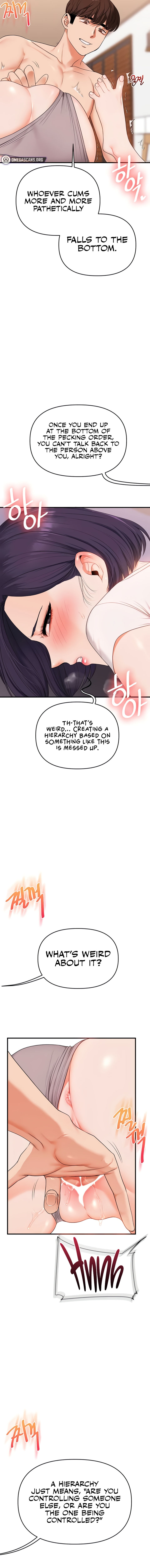 Relationship Reversal Chapter 90 - Page 10 in English
