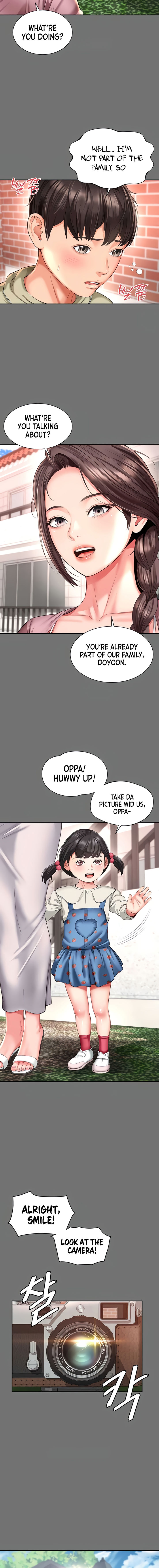 Mother and Daughter’s Home Chapter 11 - Page 8 in English
