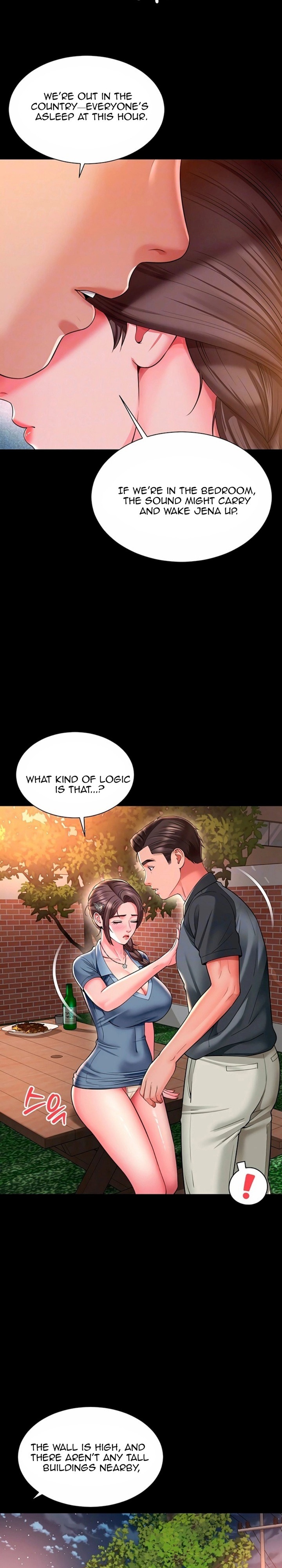 Mother and Daughter’s Home Chapter 29 - Page 4 in English