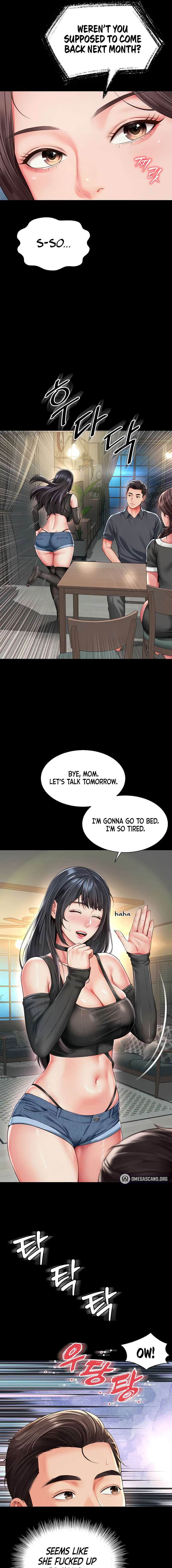 Mother and Daughter’s Home Chapter 8 - Page 9 in English
