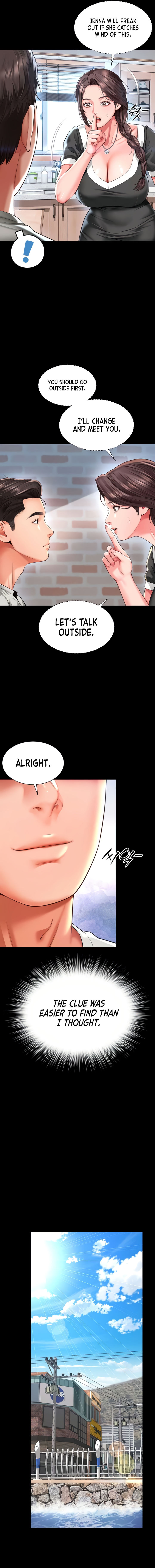 Mother and Daughter’s Home Chapter 9 - Page 11 in English