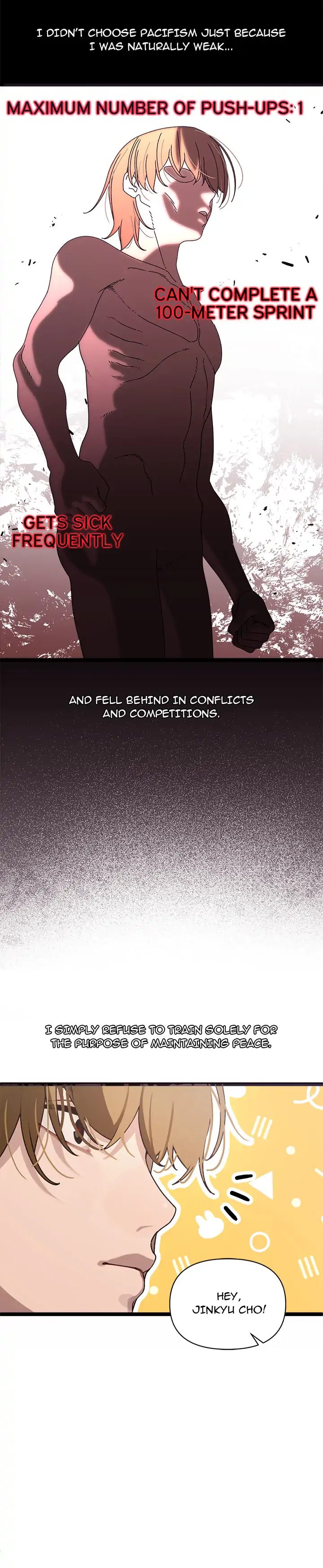 From Weakling to Nemesis Chapter 1 - Page 6 in English