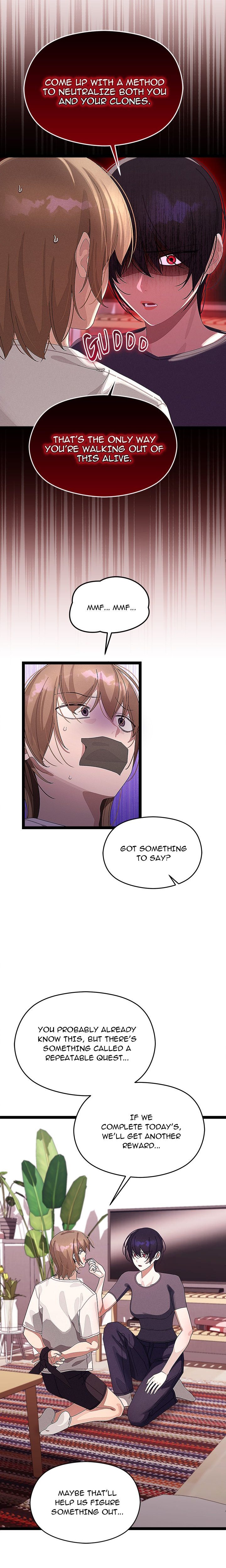From Weakling to Nemesis Chapter 22 - Page 13 in English