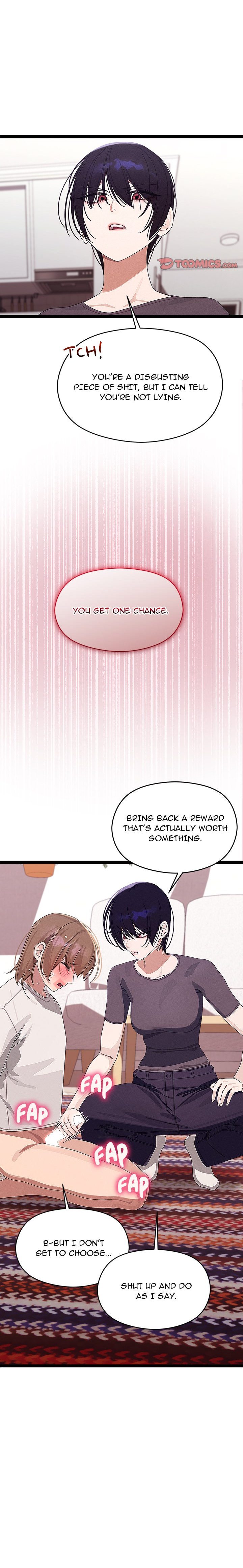 From Weakling to Nemesis Chapter 22 - Page 17 in English