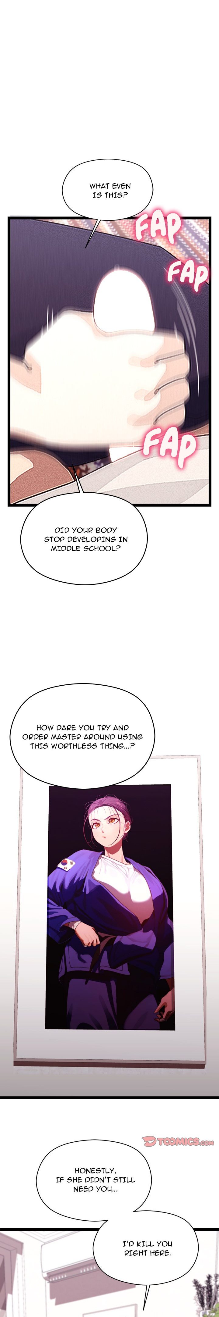 From Weakling to Nemesis Chapter 22 - Page 19 in English