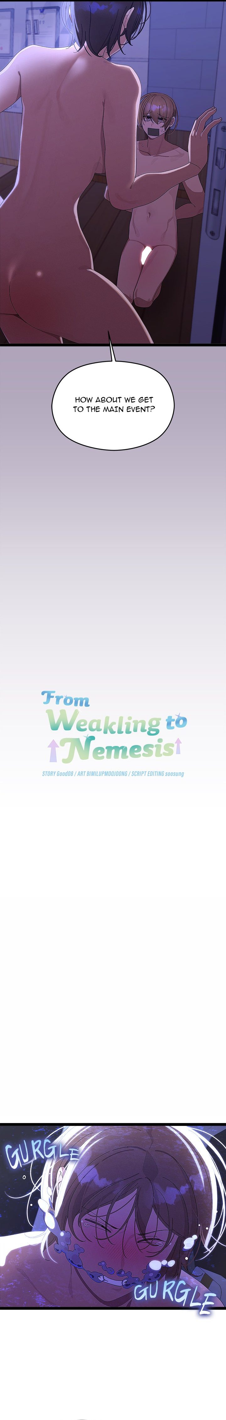 From Weakling to Nemesis Chapter 22 - Page 4 in English