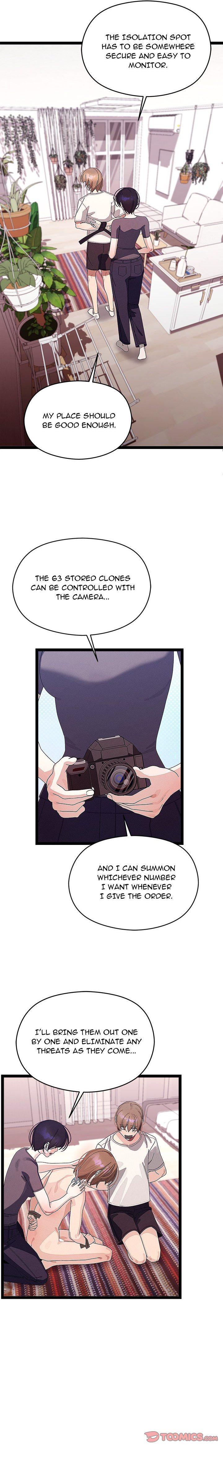 From Weakling to Nemesis Chapter 22 - Page 7 in English