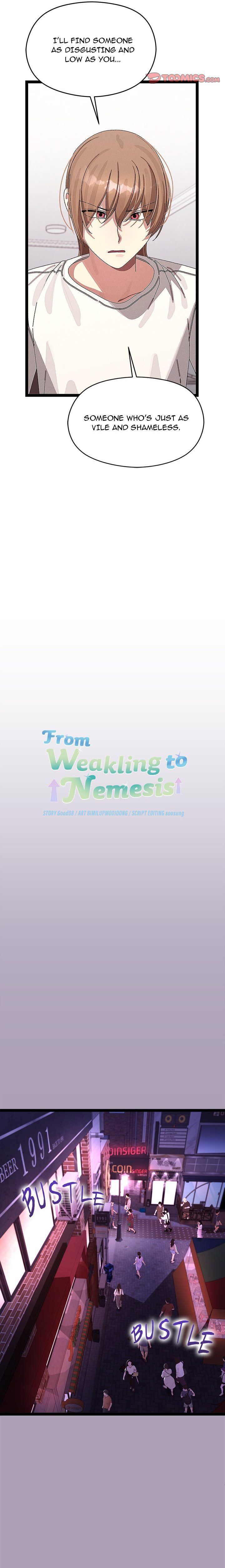 From Weakling to Nemesis Chapter 23 - Page 10 in English