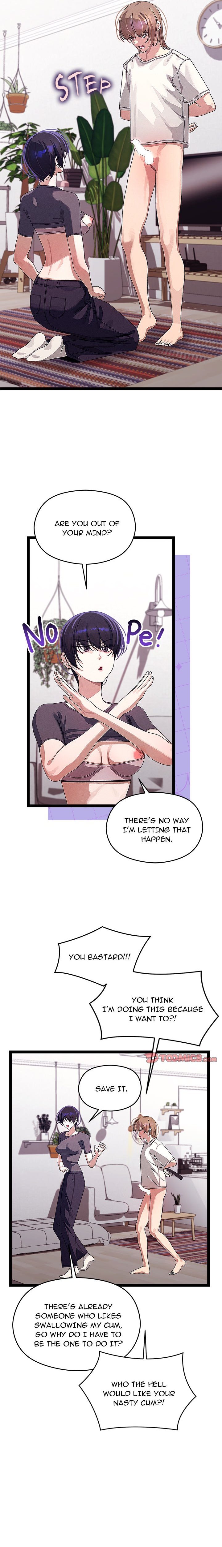From Weakling to Nemesis Chapter 23 - Page 8 in English