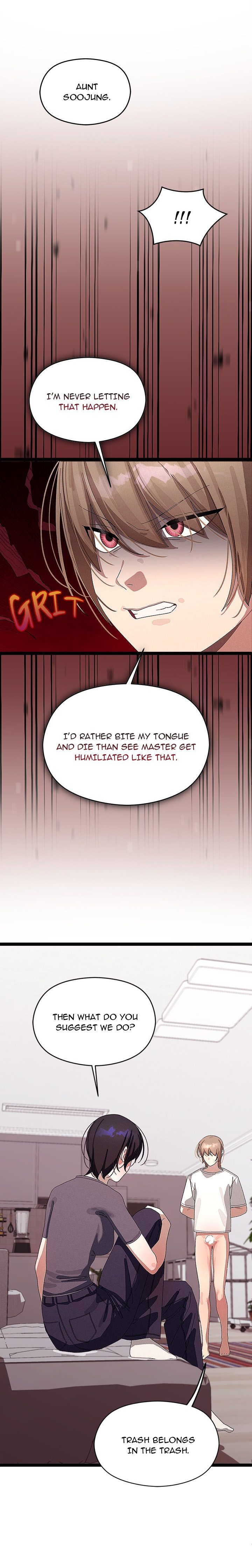 From Weakling to Nemesis Chapter 23 - Page 9 in English