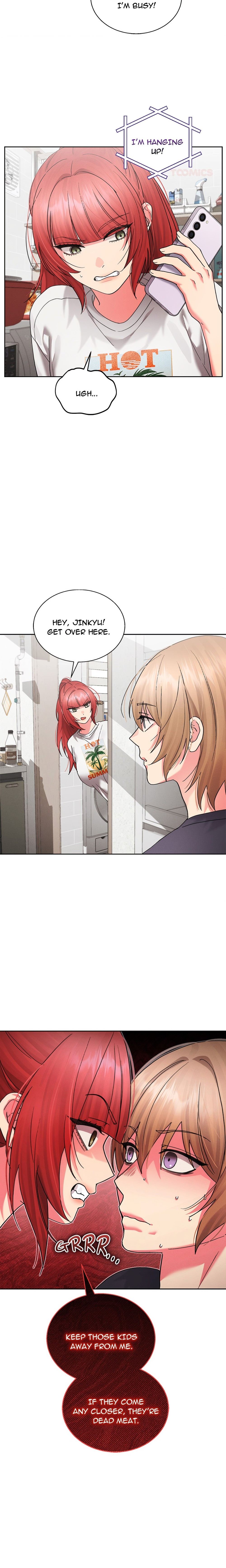 From Weakling to Nemesis Chapter 36 - Page 15 in English