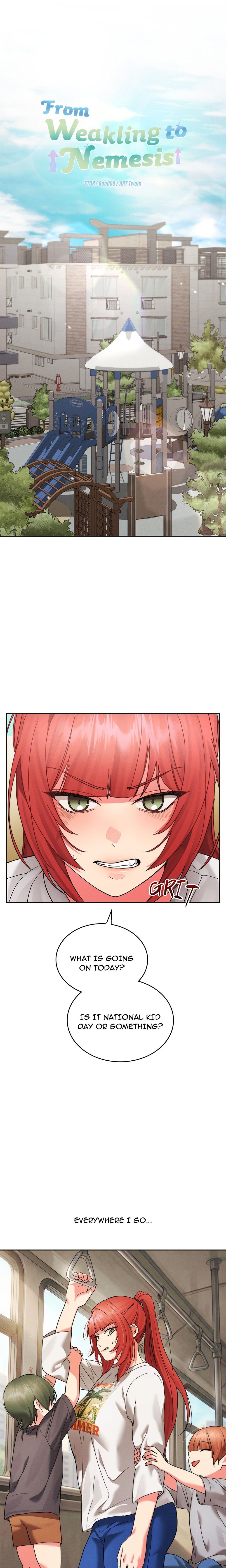 From Weakling to Nemesis Chapter 36 - Page 9 in English