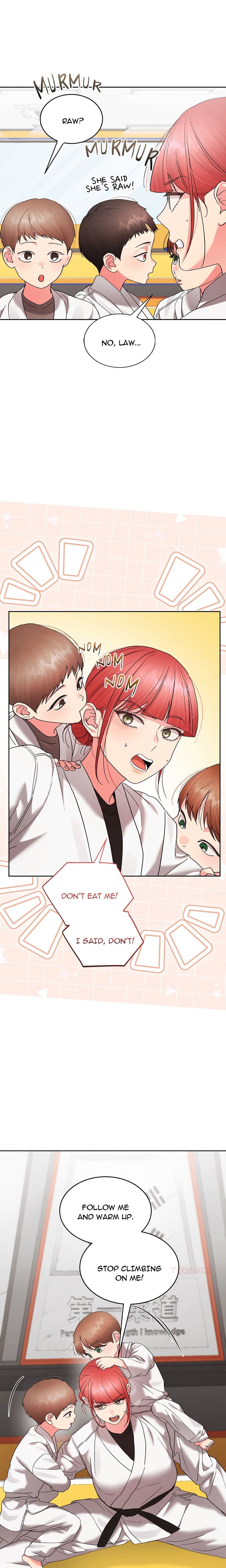 From Weakling to Nemesis Chapter 37 - Page 8 in English