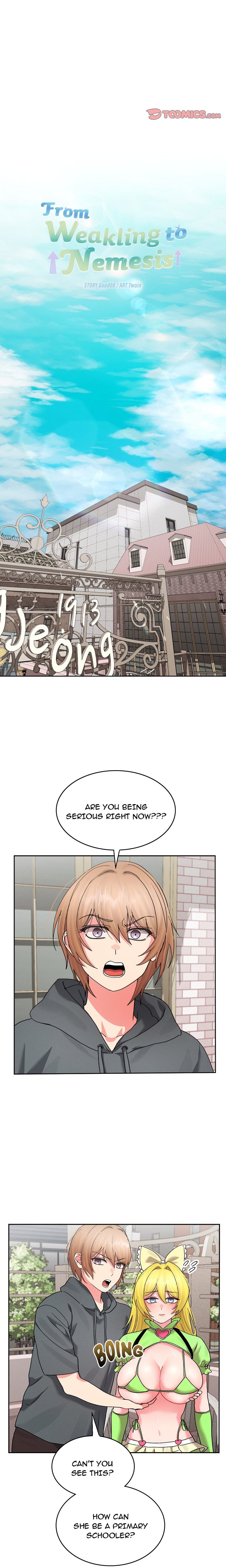 From Weakling to Nemesis Chapter 38 - Page 10 in English