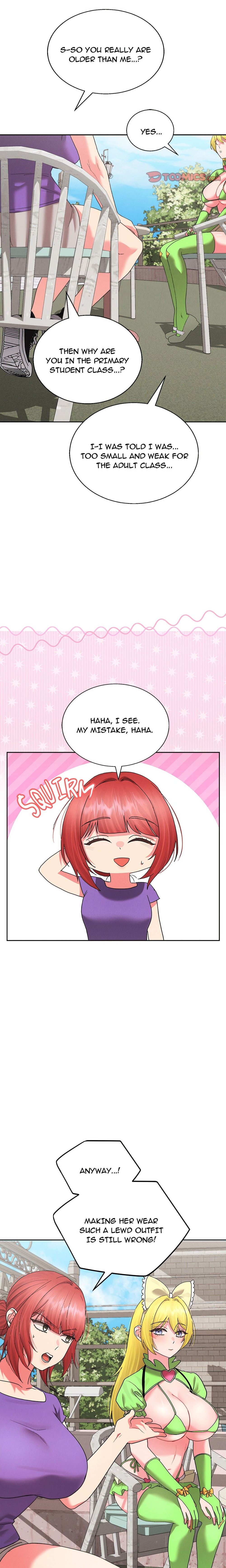 From Weakling to Nemesis Chapter 38 - Page 15 in English