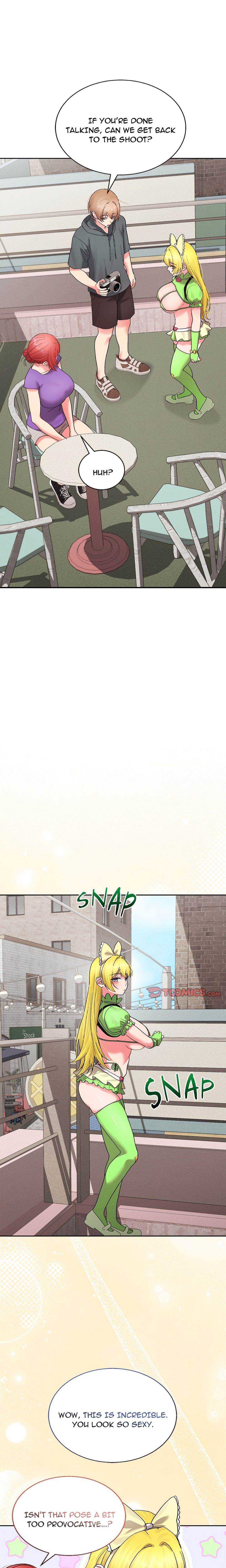 From Weakling to Nemesis Chapter 38 - Page 17 in English