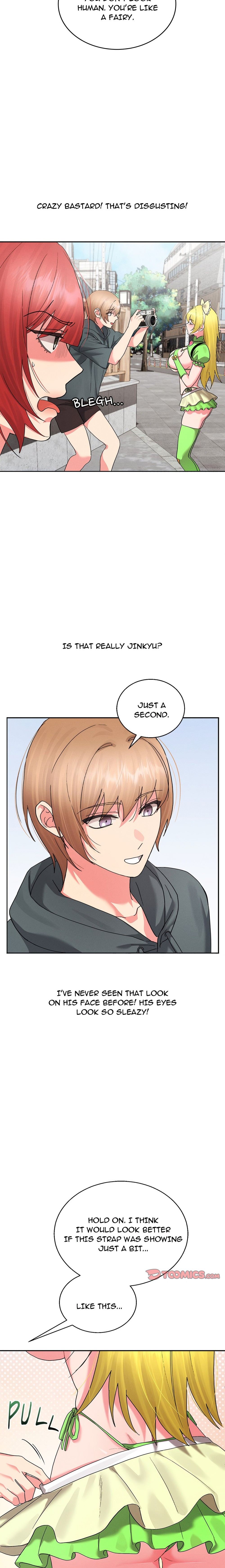 From Weakling to Nemesis Chapter 38 - Page 8 in English