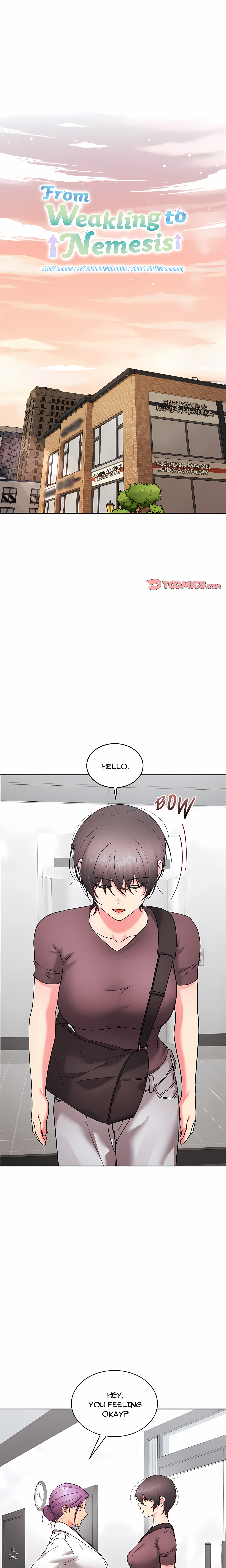 From Weakling to Nemesis Chapter 43 - Page 16 in English