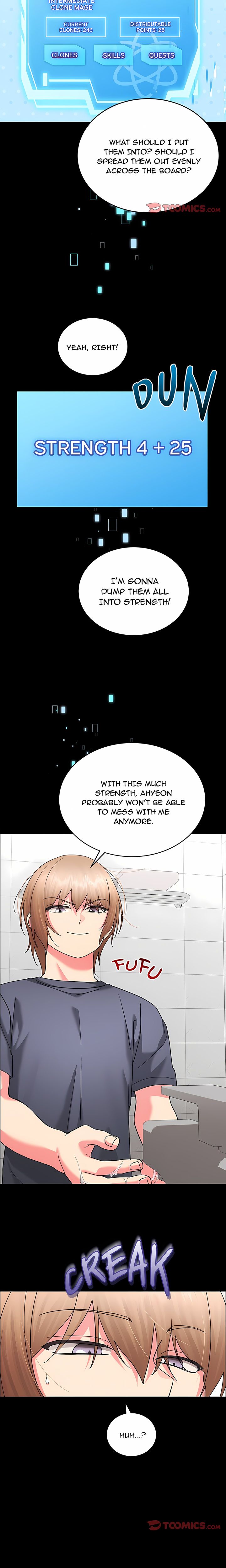 From Weakling to Nemesis Chapter 45 - Page 7 in English