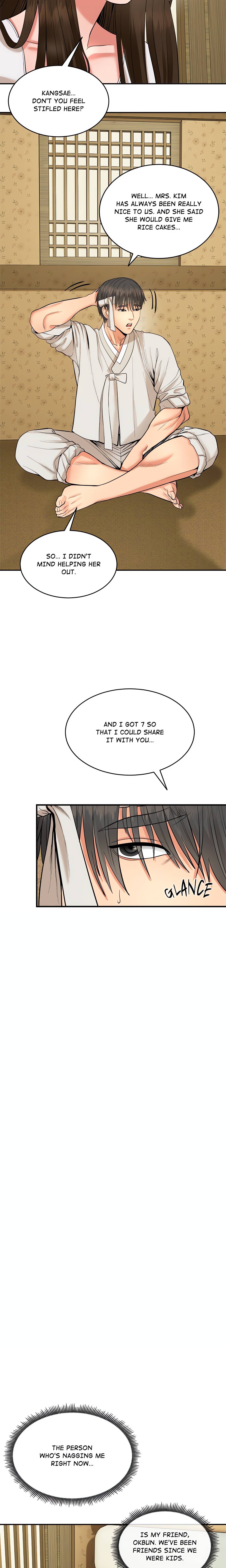 Kangsae the Strong (Uncensored) Chapter 1 - Page 20 in English