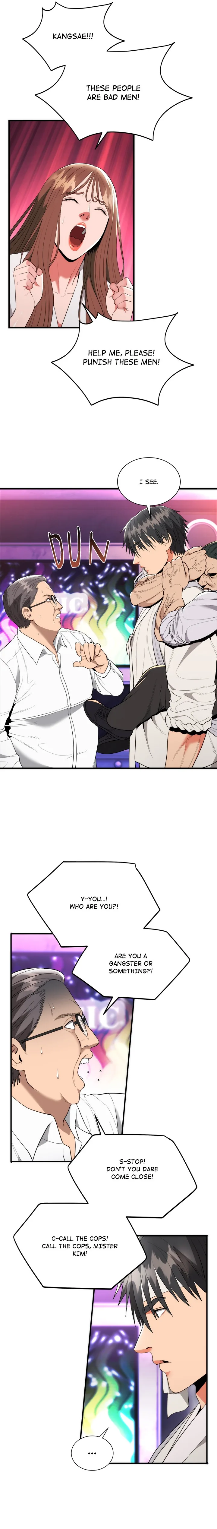 Kangsae the Strong (Uncensored) Chapter 11 - Page 16 in English