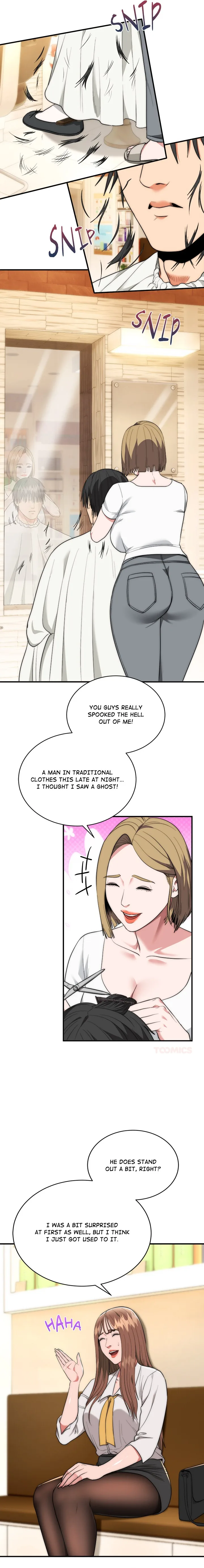 Kangsae the Strong (Uncensored) Chapter 12 - Page 12 in English
