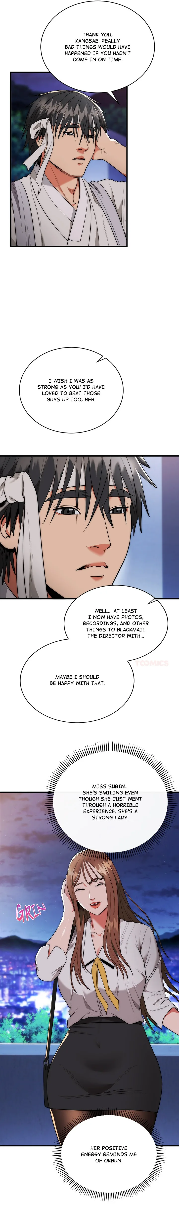 Kangsae the Strong (Uncensored) Chapter 12 - Page 3 in English