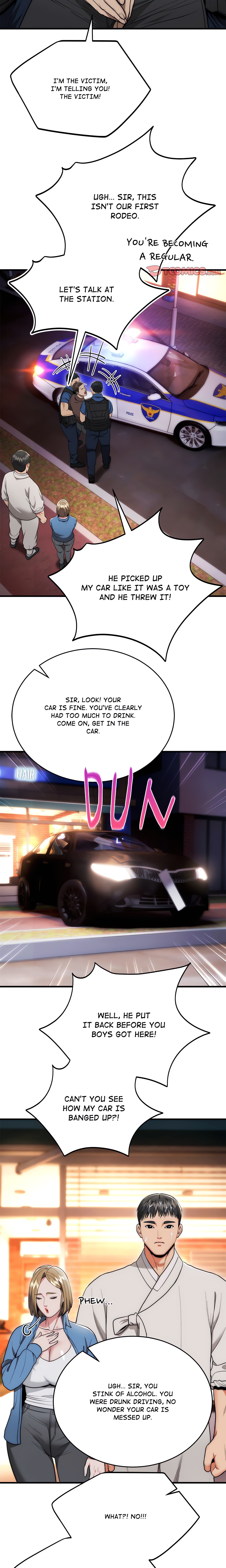 Kangsae the Strong (Uncensored) Chapter 13 - Page 12 in English