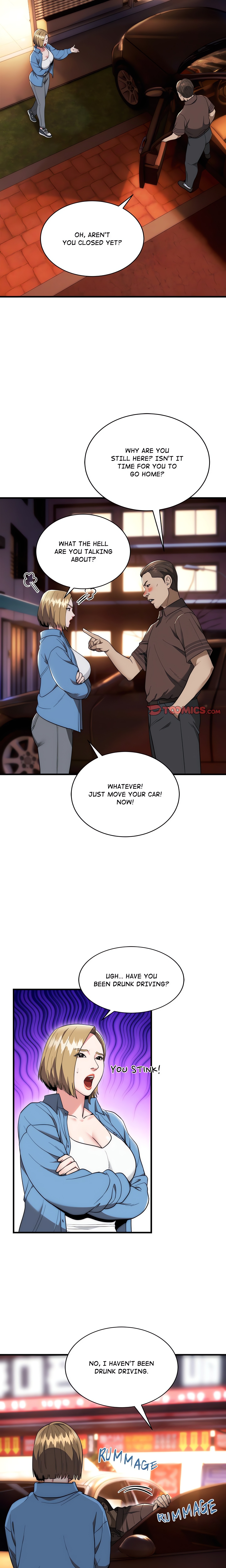 Kangsae the Strong (Uncensored) Chapter 13 - Page 5 in English