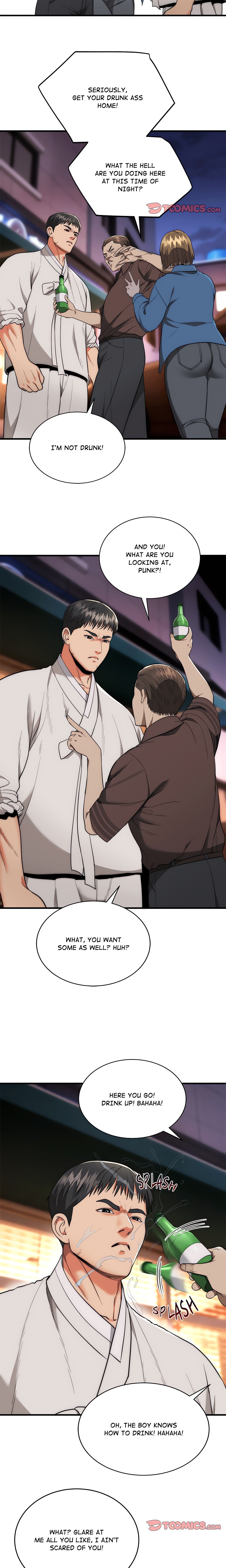 Kangsae the Strong (Uncensored) Chapter 13 - Page 7 in English