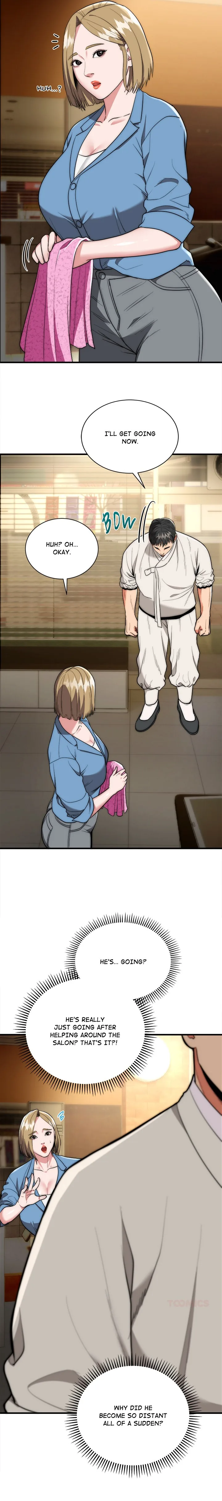 Kangsae the Strong (Uncensored) Chapter 15 - Page 13 in English