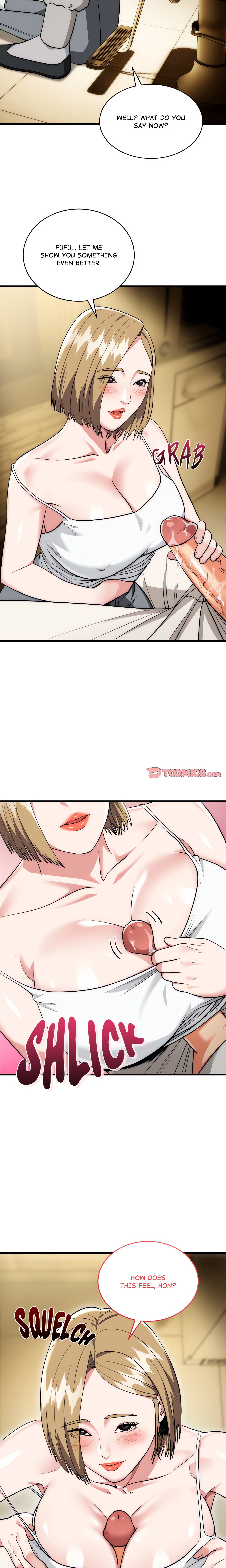 Kangsae the Strong (Uncensored) Chapter 16 - Page 10 in English