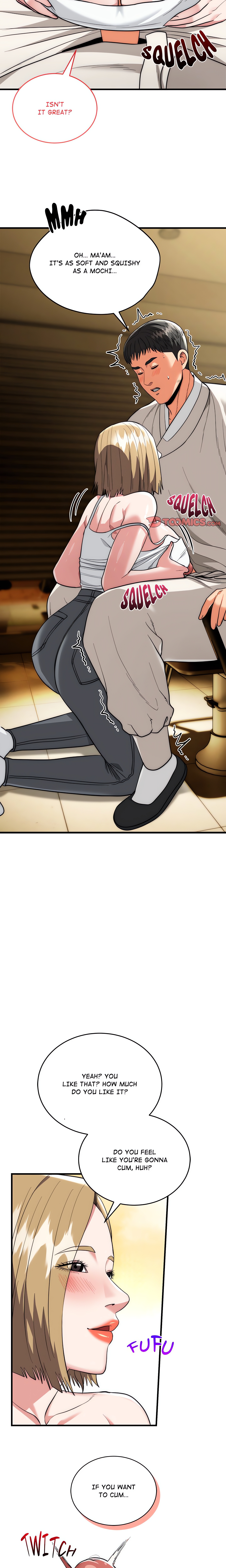Kangsae the Strong (Uncensored) Chapter 16 - Page 11 in English