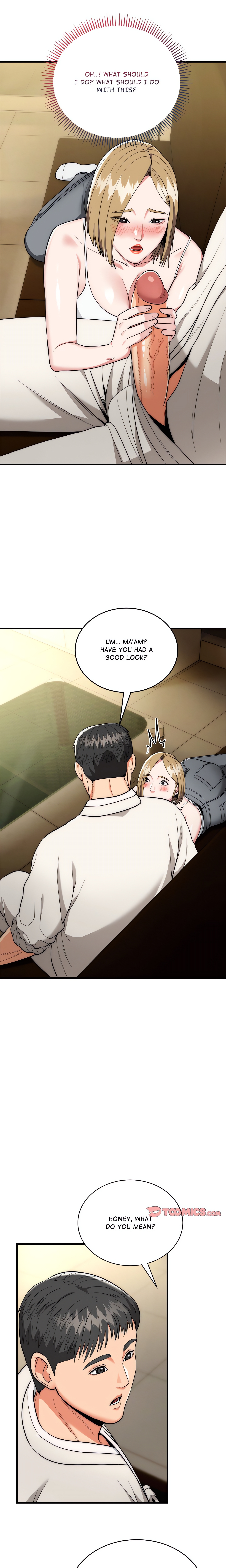 Kangsae the Strong (Uncensored) Chapter 16 - Page 3 in English