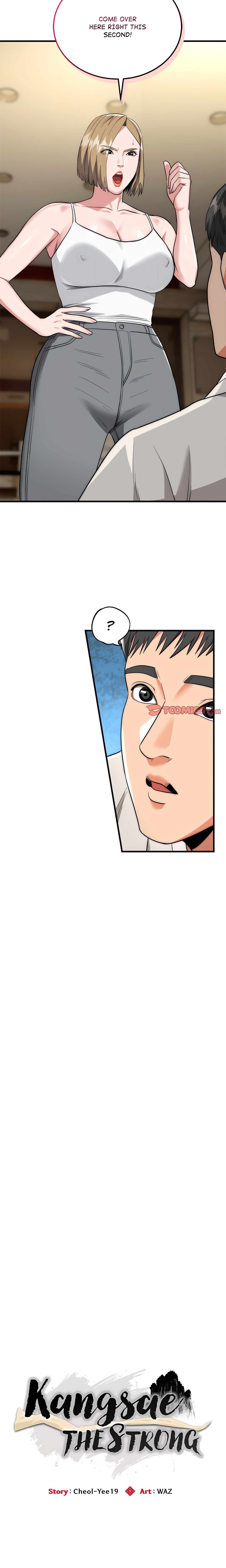 Kangsae the Strong (Uncensored) Chapter 16 - Page 5 in English