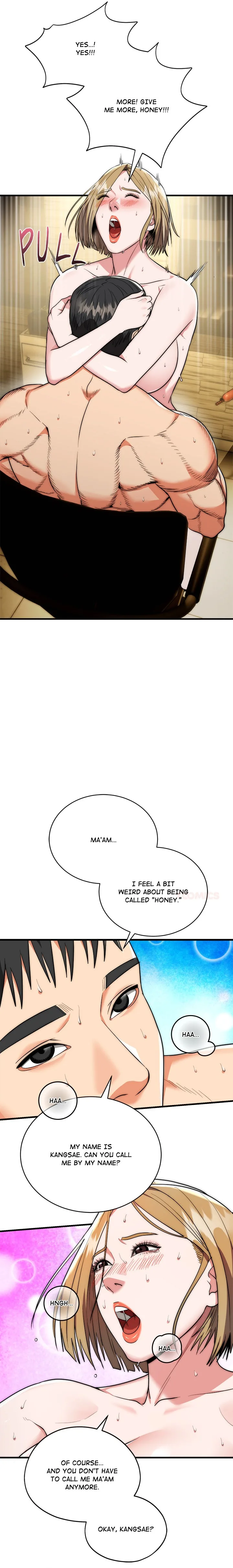 Kangsae the Strong (Uncensored) Chapter 17 - Page 3 in English