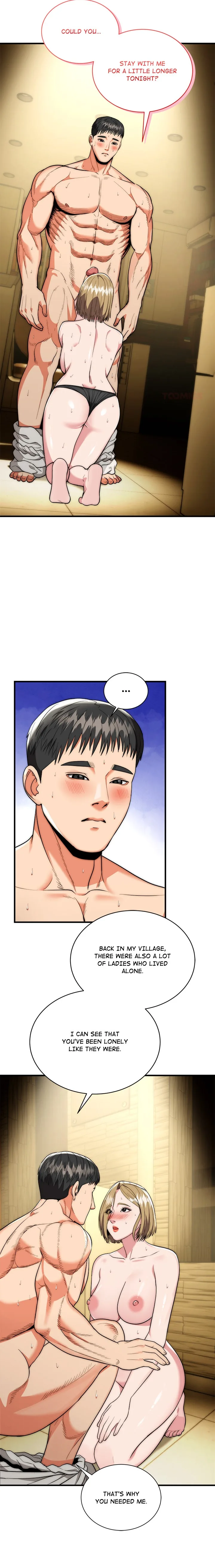 Kangsae the Strong (Uncensored) Chapter 17 - Page 9 in English