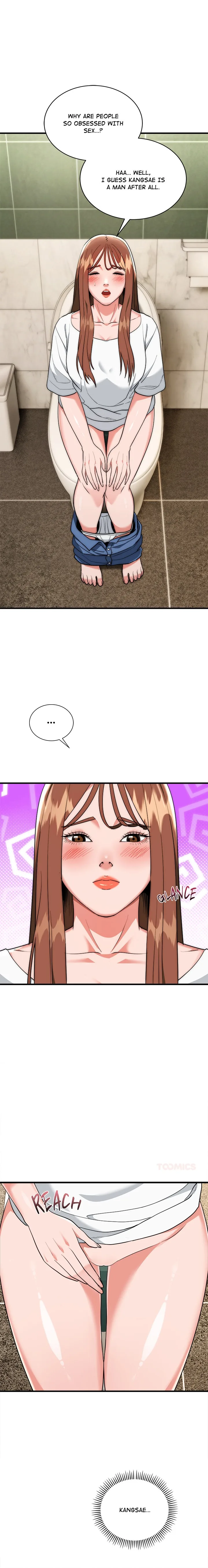 Kangsae the Strong (Uncensored) Chapter 18 - Page 15 in English