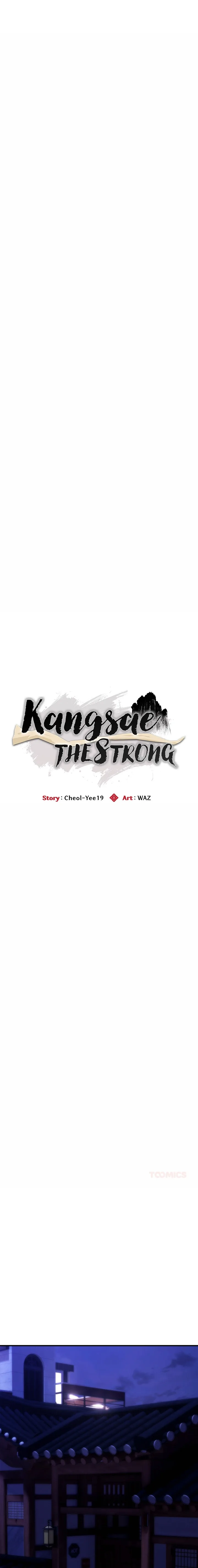 Kangsae the Strong (Uncensored) Chapter 18 - Page 6 in English