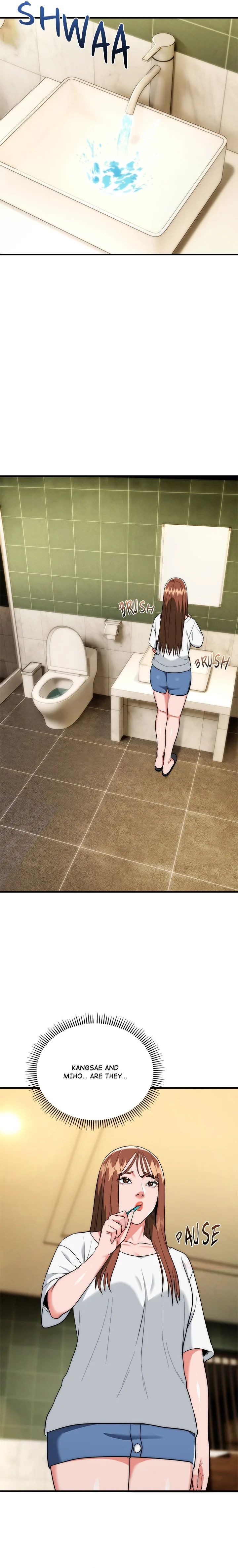 Kangsae the Strong (Uncensored) Chapter 19 - Page 11 in English
