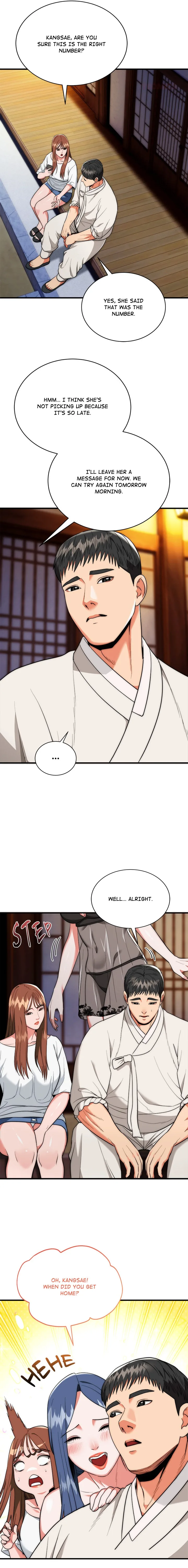 Kangsae the Strong (Uncensored) Chapter 19 - Page 6 in English
