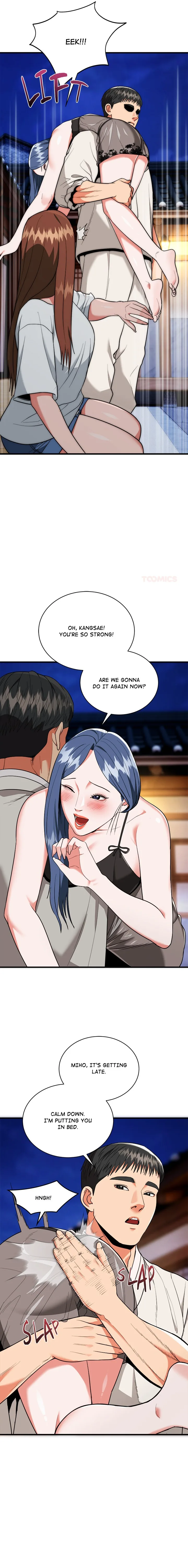 Kangsae the Strong (Uncensored) Chapter 19 - Page 8 in English