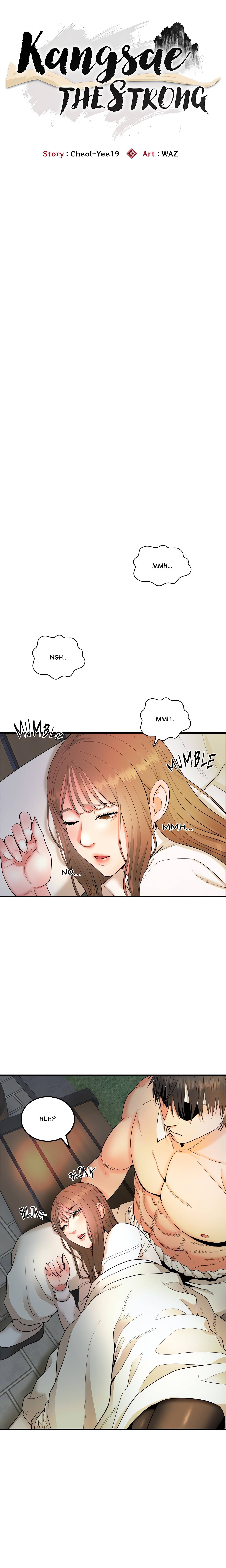 Kangsae the Strong (Uncensored) Chapter 2 - Page 10 in English