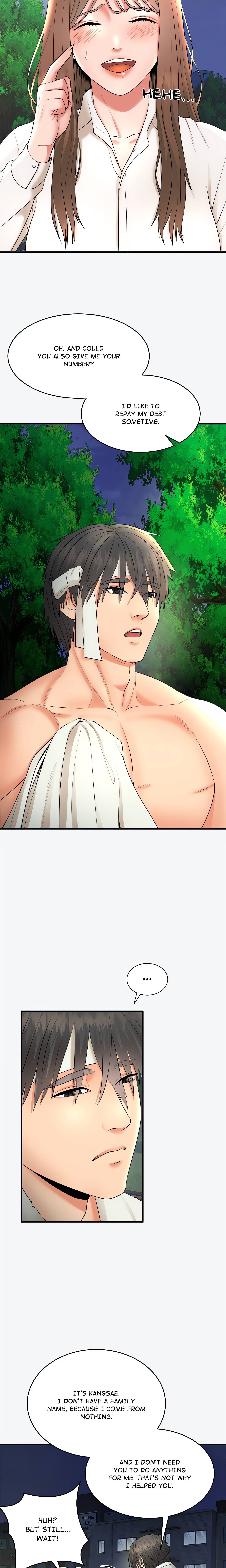 Kangsae the Strong (Uncensored) Chapter 2 - Page 15 in English