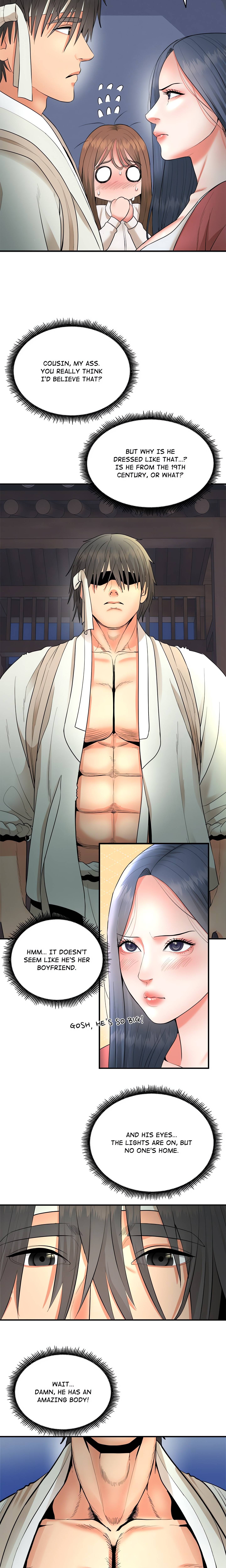 Kangsae the Strong (Uncensored) Chapter 2 - Page 25 in English