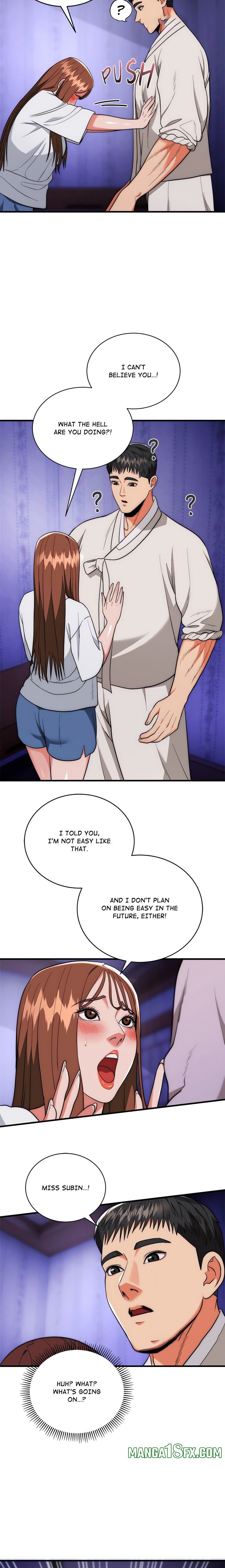 Kangsae the Strong (Uncensored) Chapter 20 - Page 13 in English