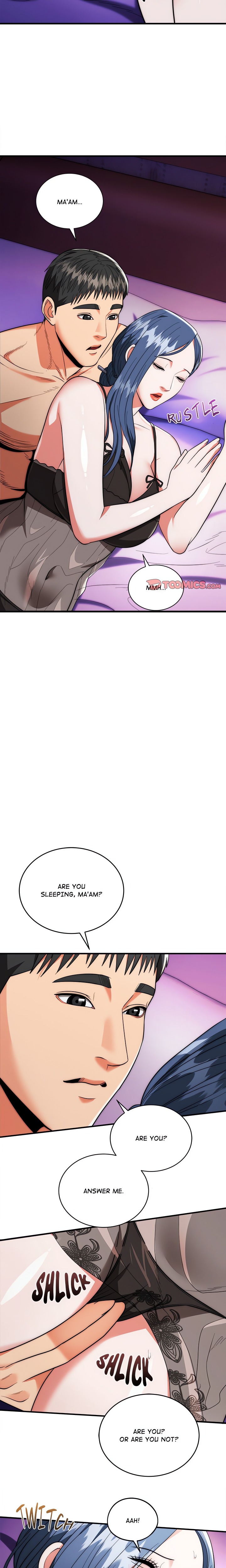 Kangsae the Strong (Uncensored) Chapter 21 - Page 16 in English