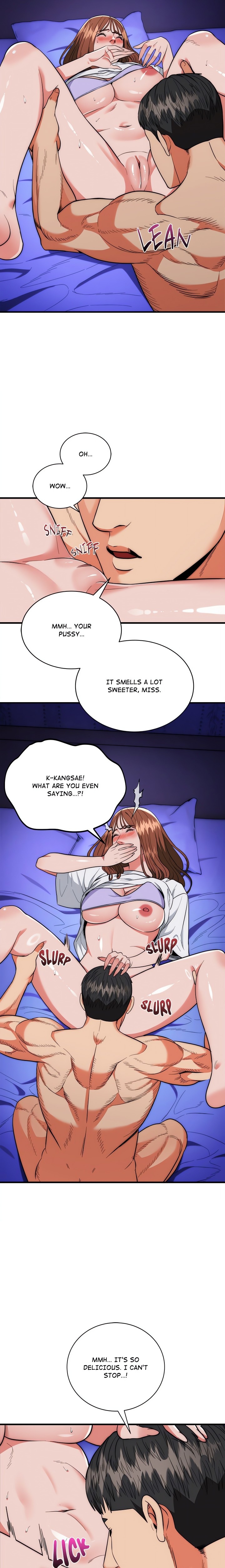 Kangsae the Strong (Uncensored) Chapter 21 - Page 3 in English
