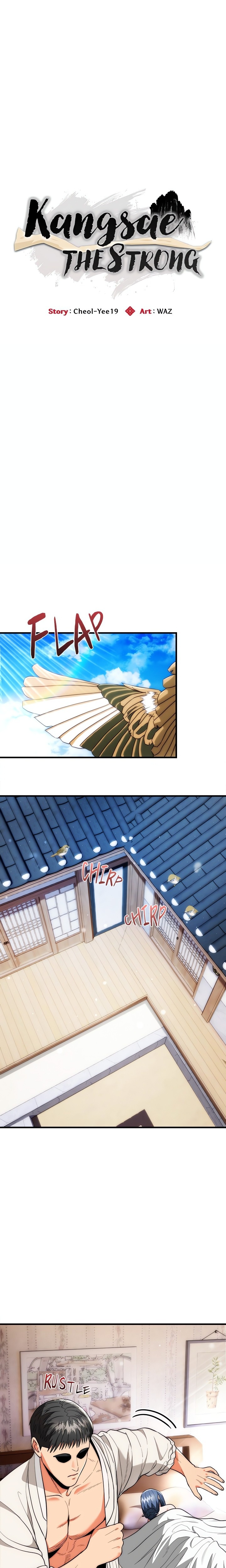 Kangsae the Strong (Uncensored) Chapter 22 - Page 10 in English