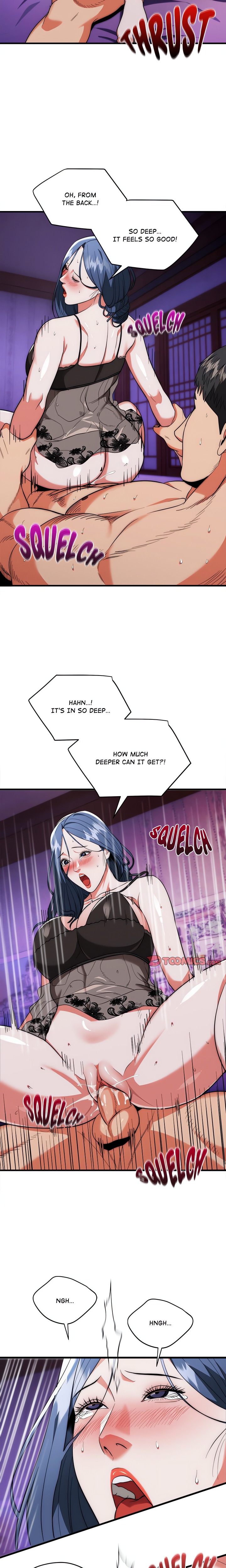 Kangsae the Strong (Uncensored) Chapter 22 - Page 4 in English